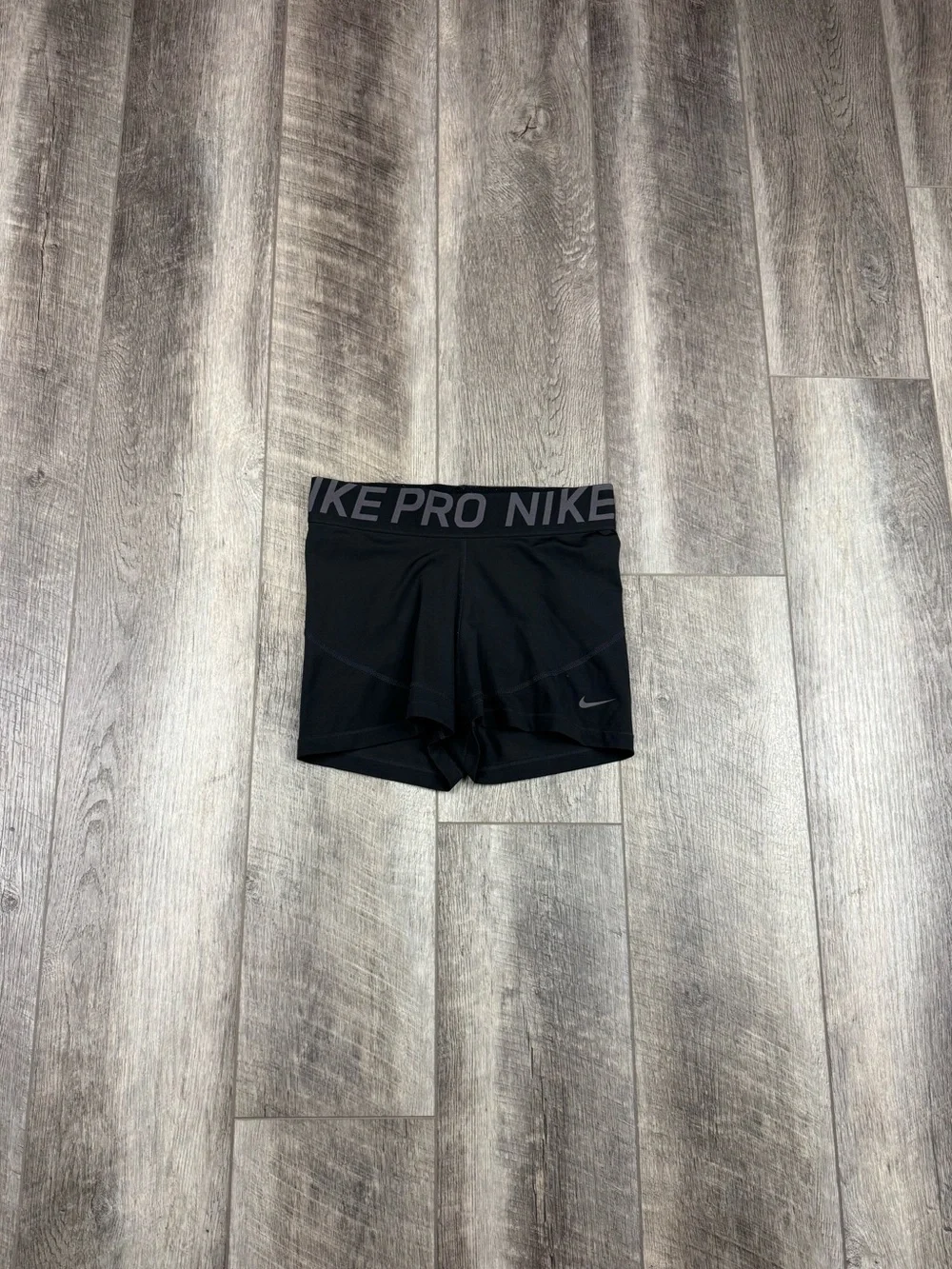 Nike Pro Black Spandex Shorts